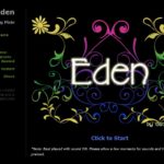 Eden title screen